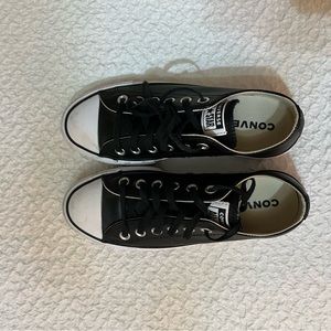 Leather Platform Chuck Taylor All Star